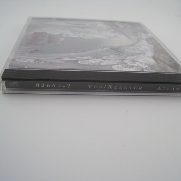 Yes : Relayer (CD) (Atlantic) (1974) (Digitally Remastered by George Marino) - Picture 2 of 4